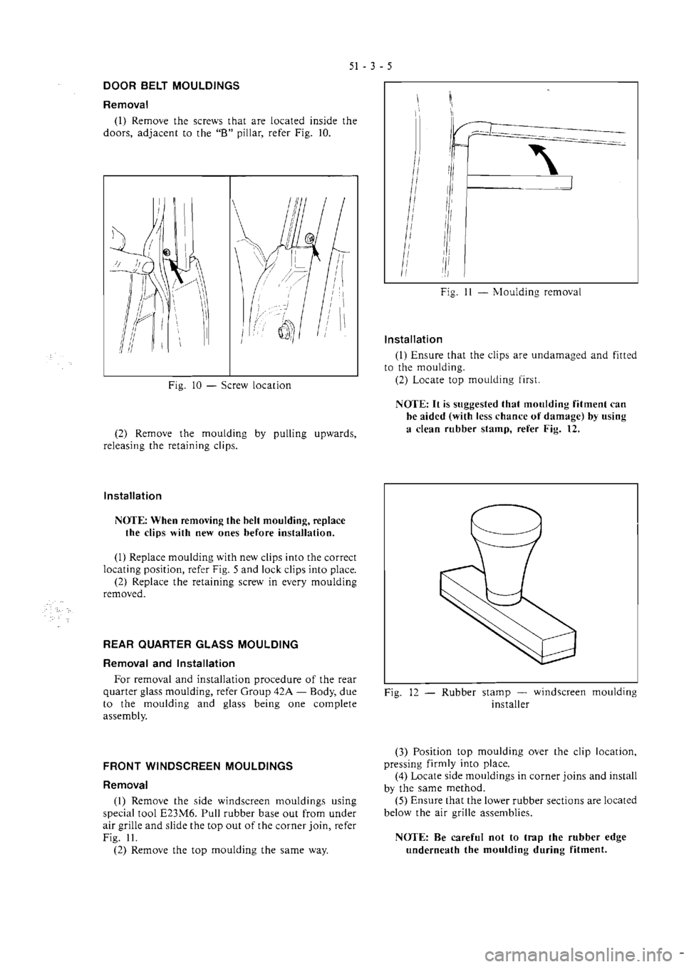 MITSUBISHI VERADA 1995  Workshop Manual 