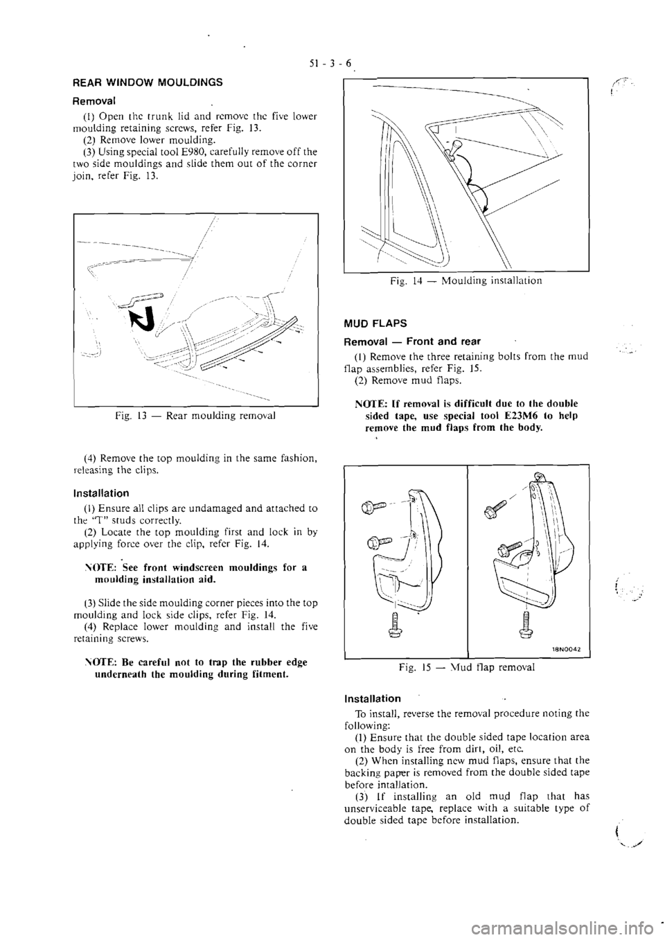 MITSUBISHI VERADA 1995  Workshop Manual 