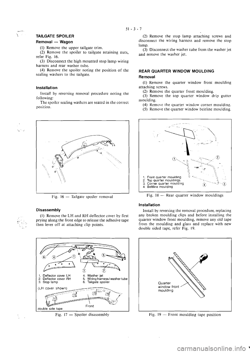 MITSUBISHI VERADA 1995  Workshop Manual 
