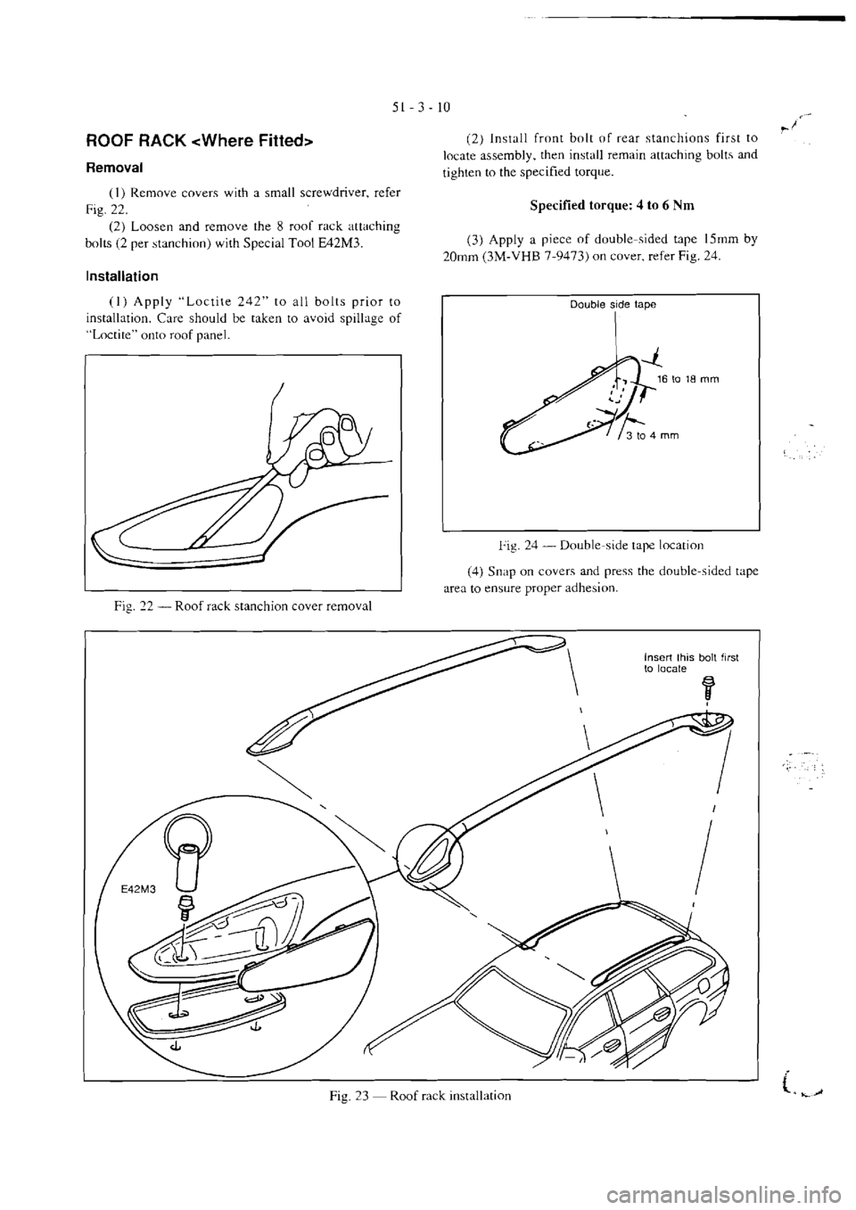 MITSUBISHI VERADA 1995  Workshop Manual 
