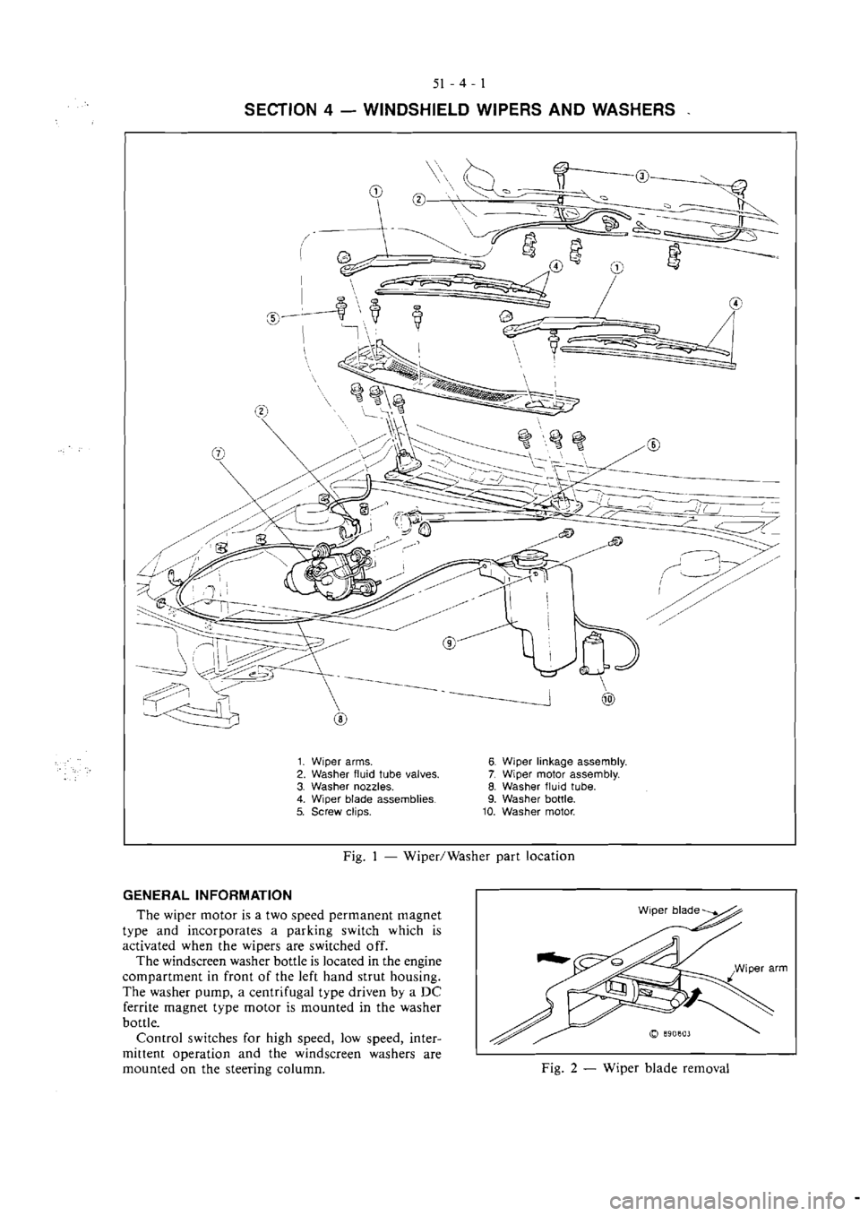 MITSUBISHI VERADA 1995  Workshop Manual 