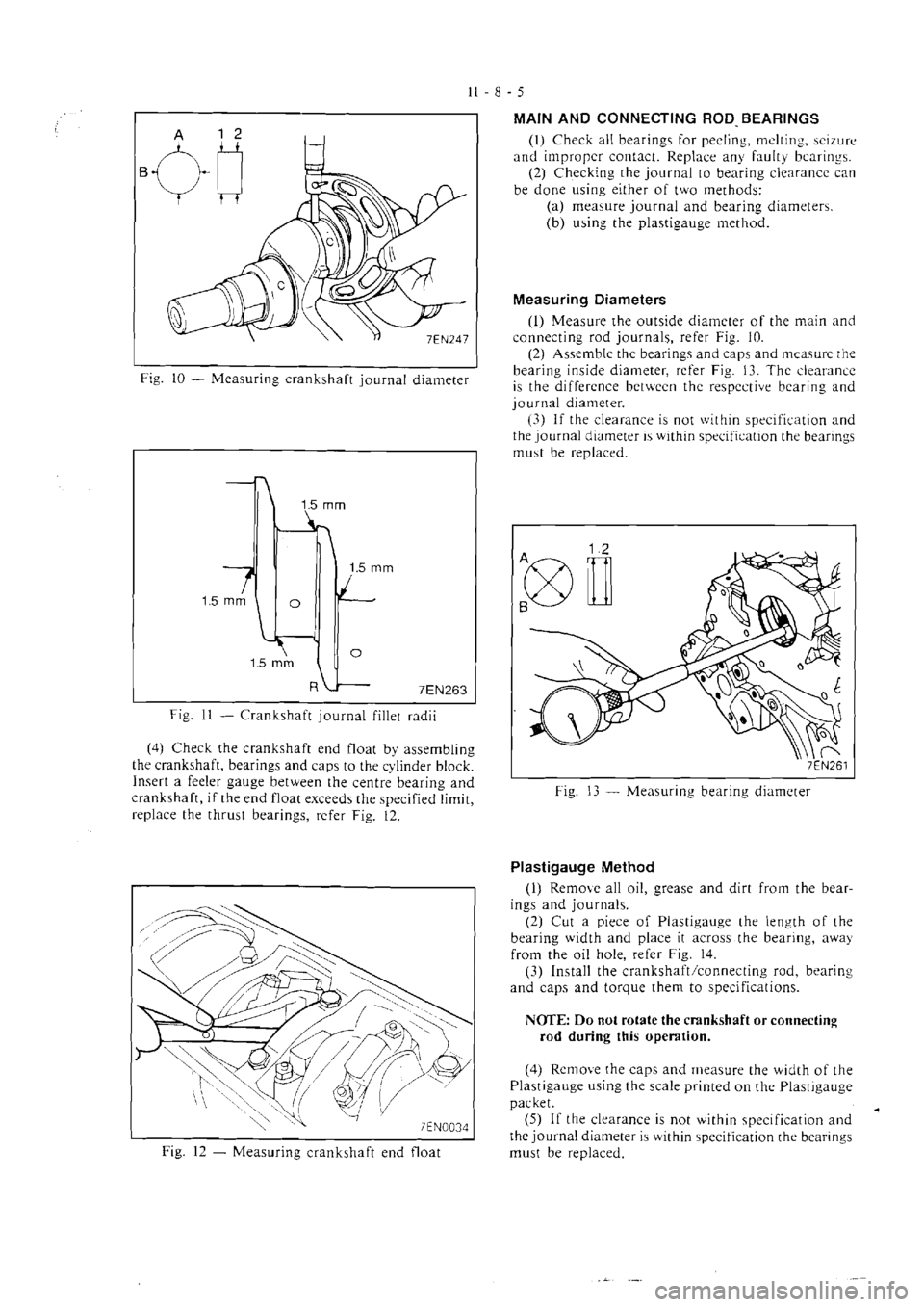 MITSUBISHI VERADA 1995  Workshop Manual 