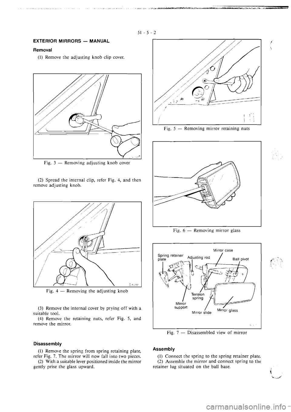 MITSUBISHI VERADA 1995  Workshop Manual 