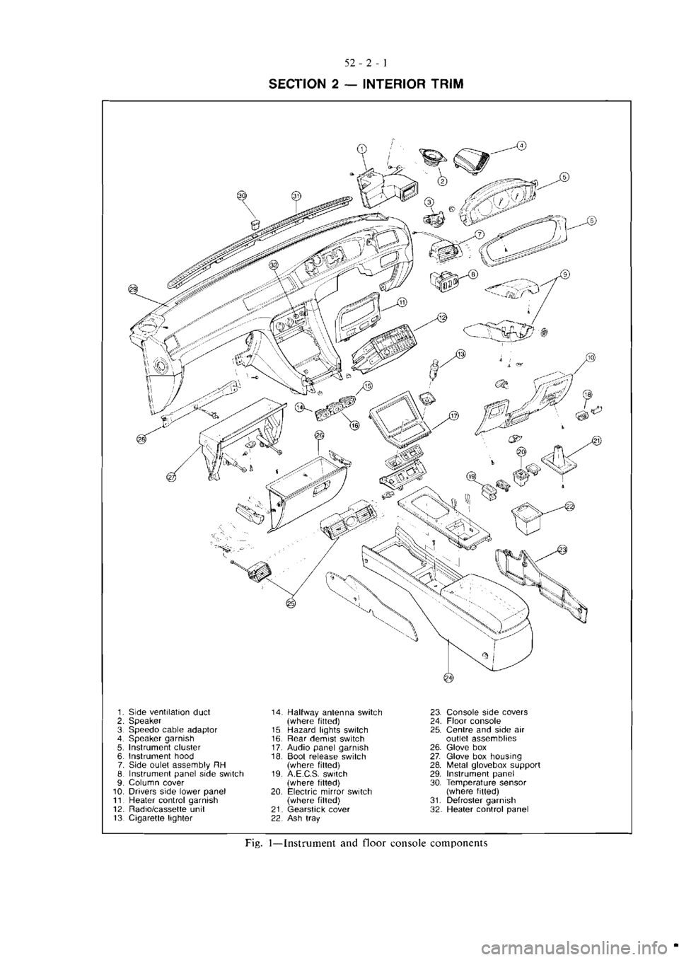MITSUBISHI VERADA 1995  Workshop Manual 