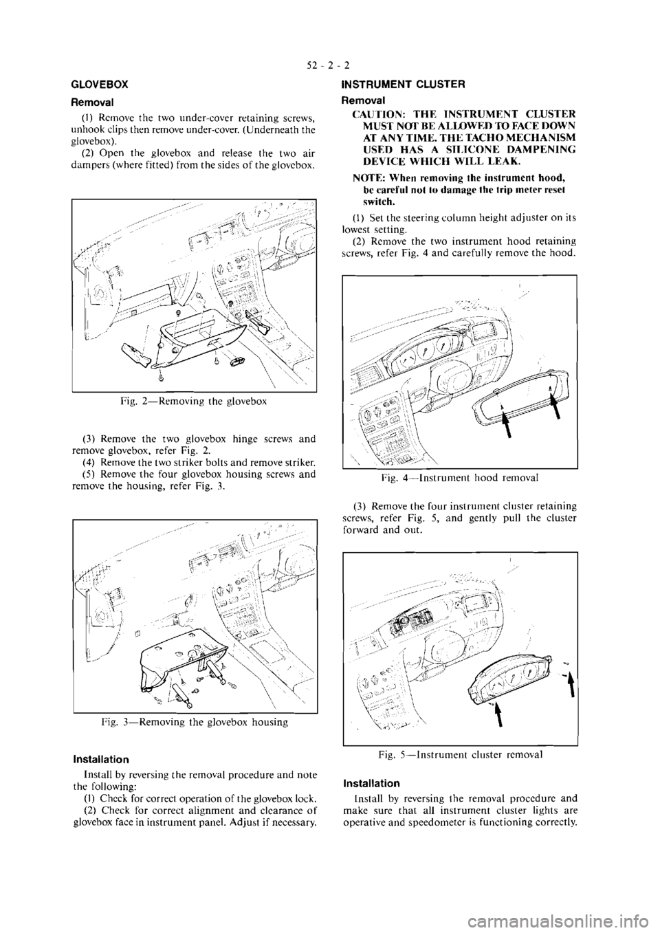 MITSUBISHI VERADA 1995  Workshop Manual 