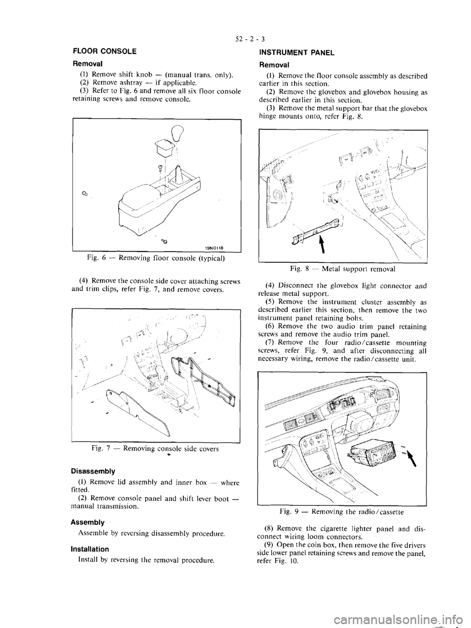 MITSUBISHI VERADA 1995  Workshop Manual 