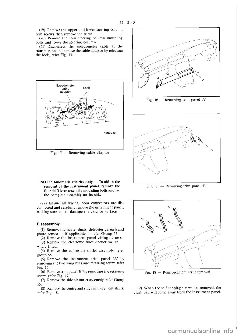 MITSUBISHI VERADA 1995  Workshop Manual 