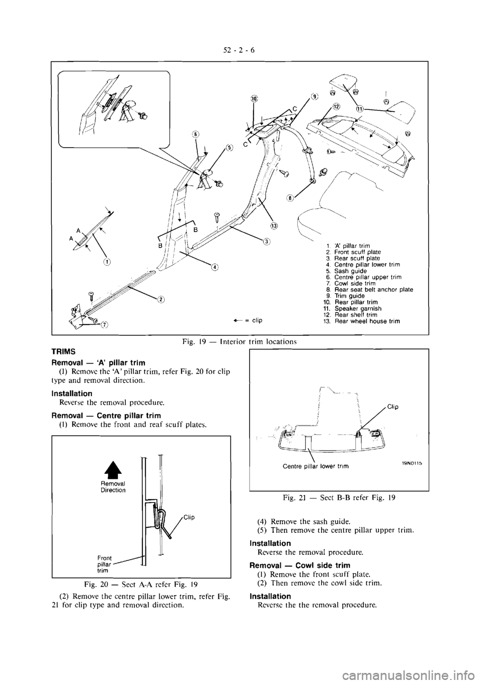MITSUBISHI VERADA 1995  Workshop Manual 