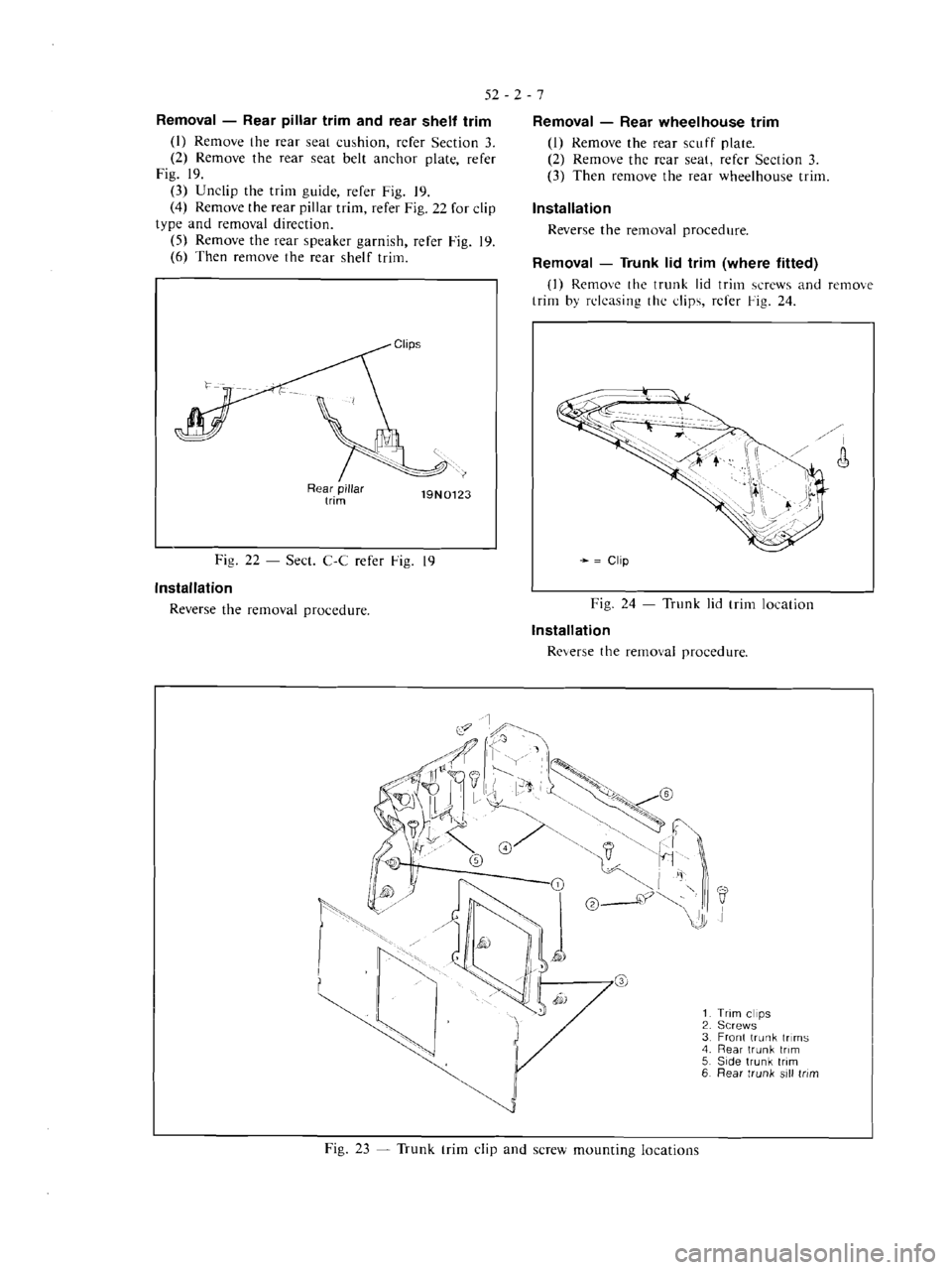 MITSUBISHI VERADA 1995  Workshop Manual 