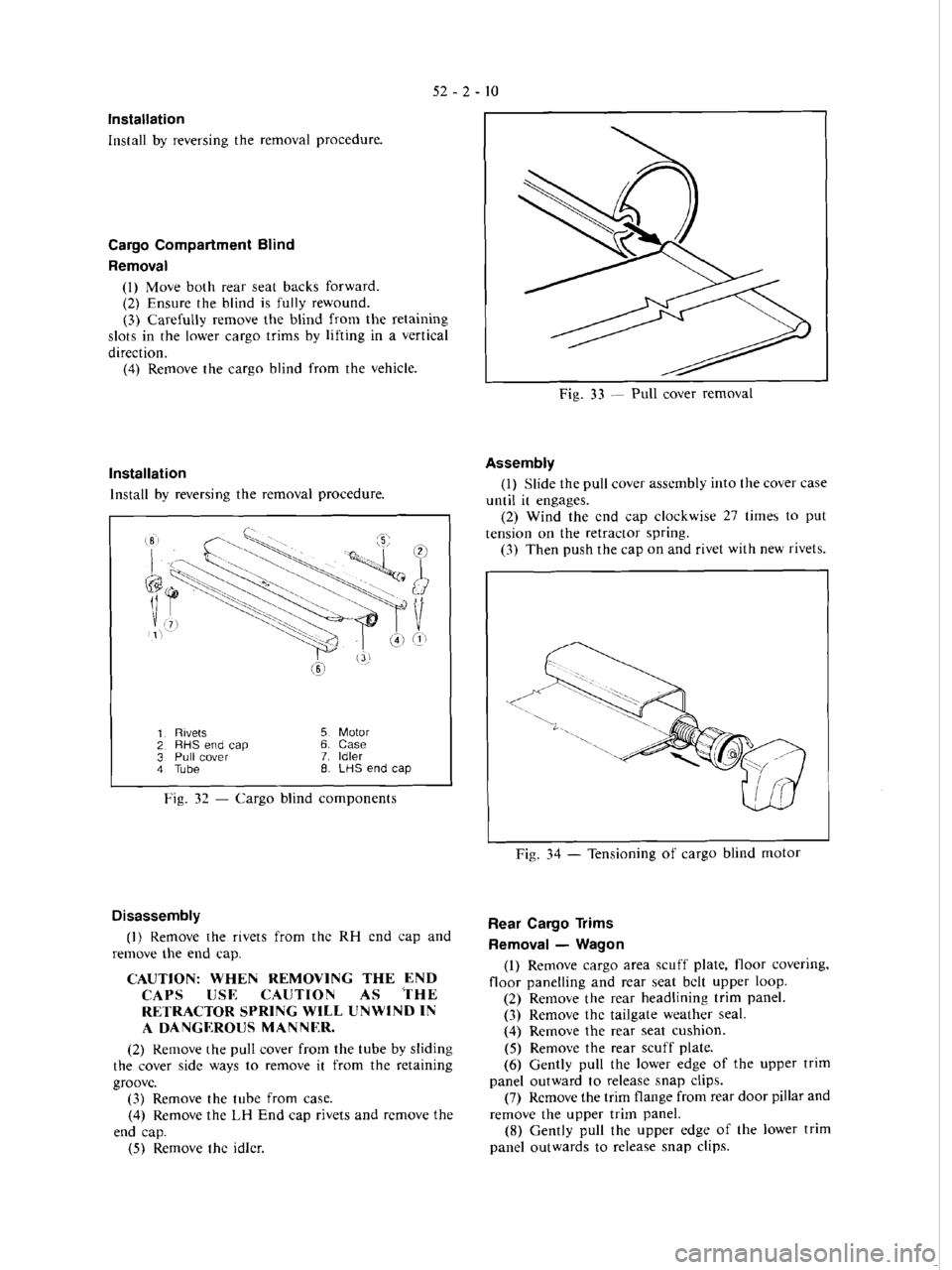 MITSUBISHI VERADA 1995  Workshop Manual 