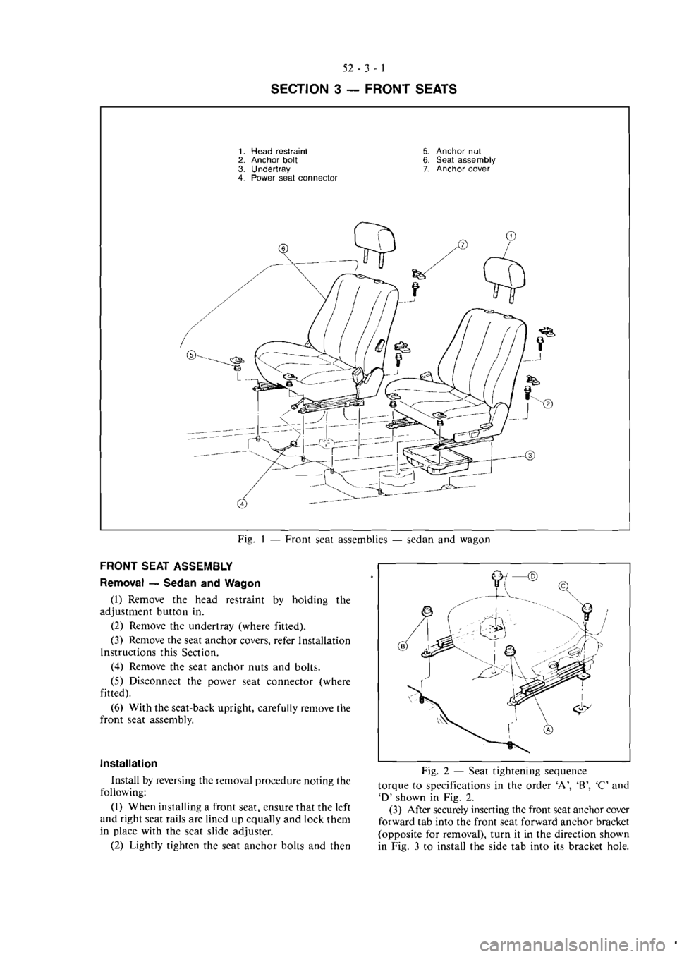 MITSUBISHI VERADA 1995  Workshop Manual 
