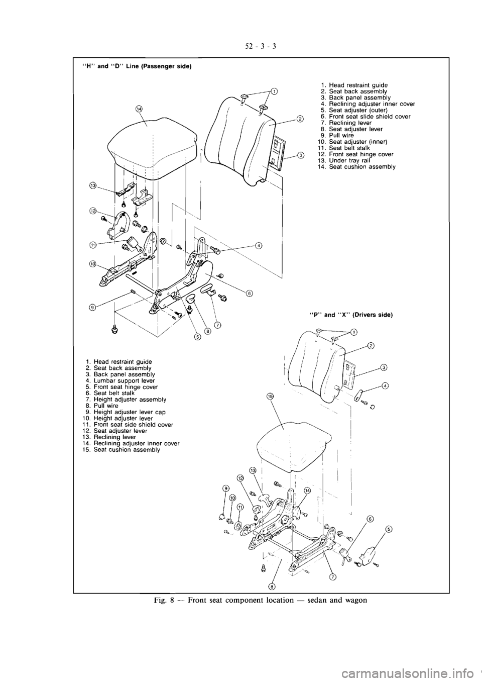 MITSUBISHI VERADA 1995  Workshop Manual 