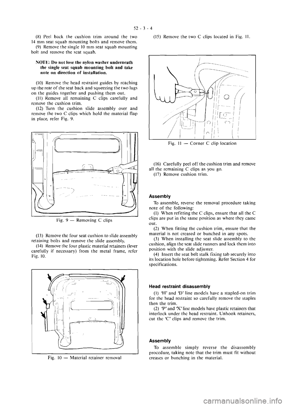 MITSUBISHI VERADA 1995  Workshop Manual 