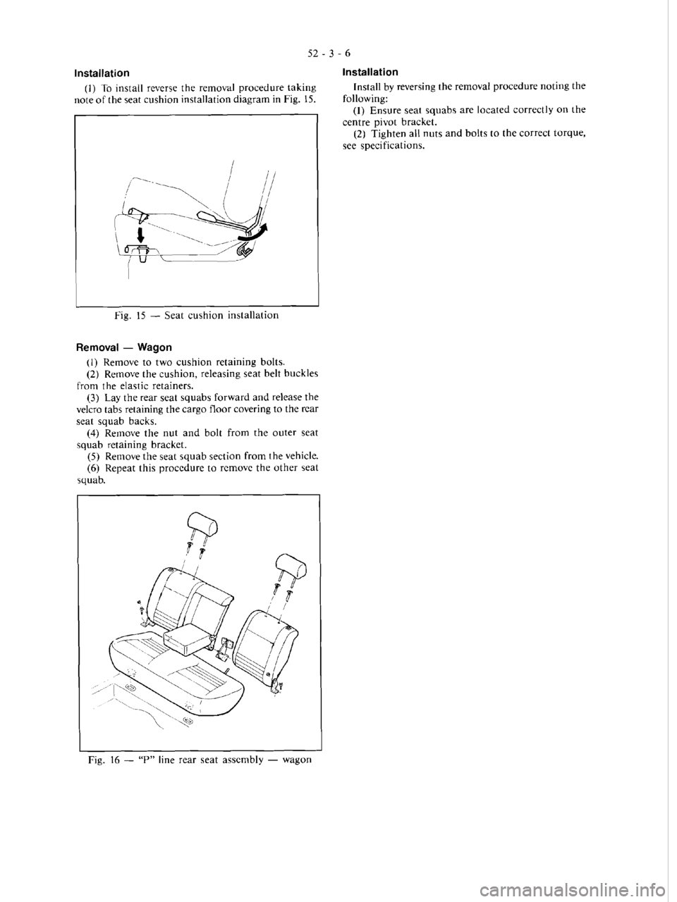 MITSUBISHI VERADA 1995  Workshop Manual 