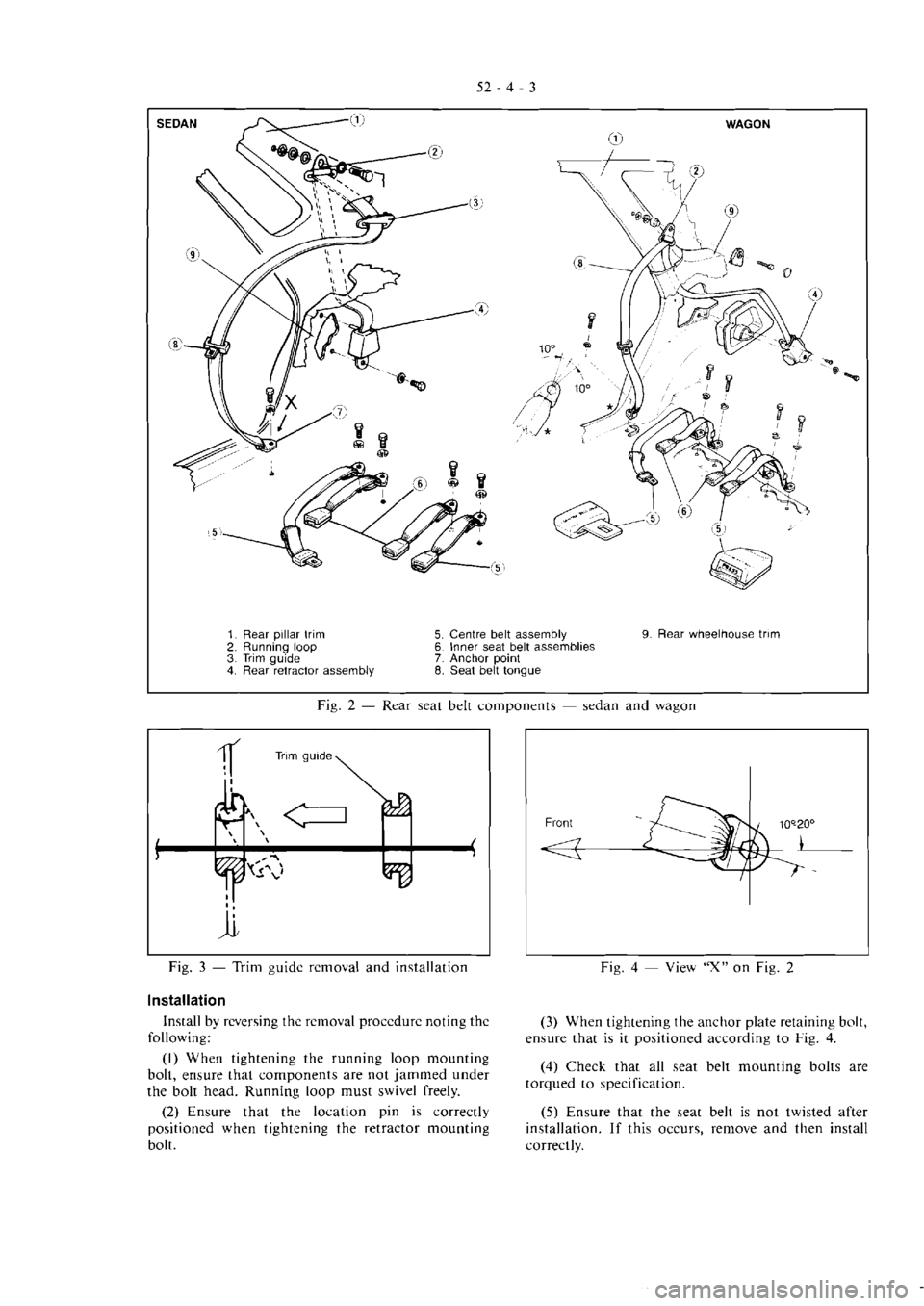 MITSUBISHI VERADA 1995  Workshop Manual 