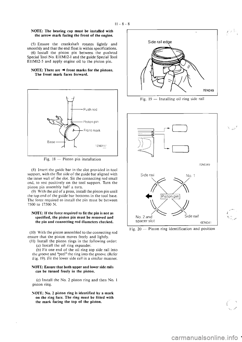MITSUBISHI VERADA 1995  Workshop Manual 