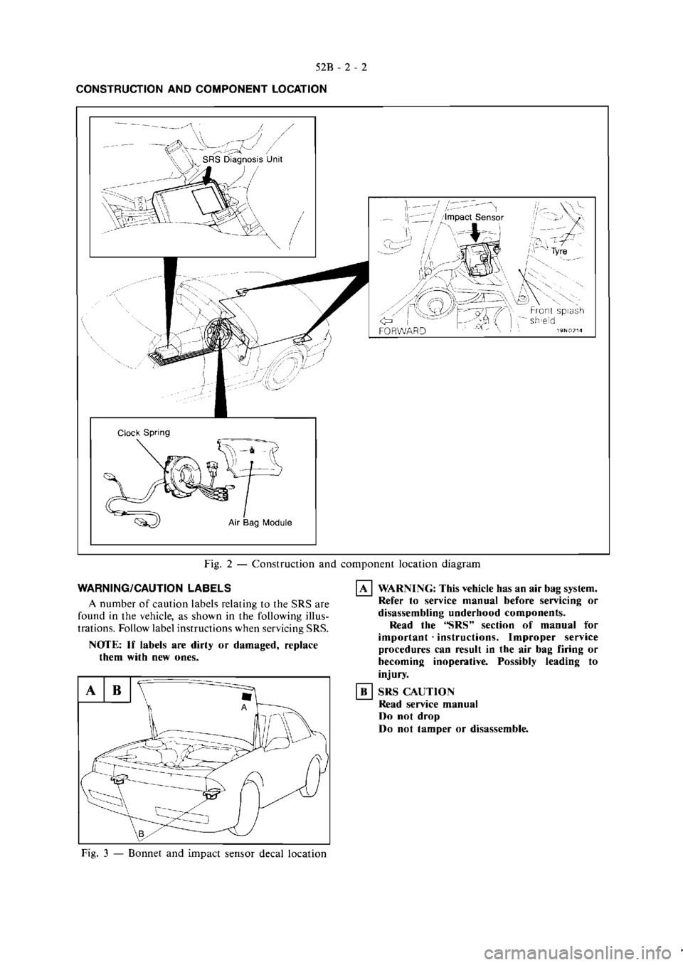 MITSUBISHI VERADA 1995  Workshop Manual 