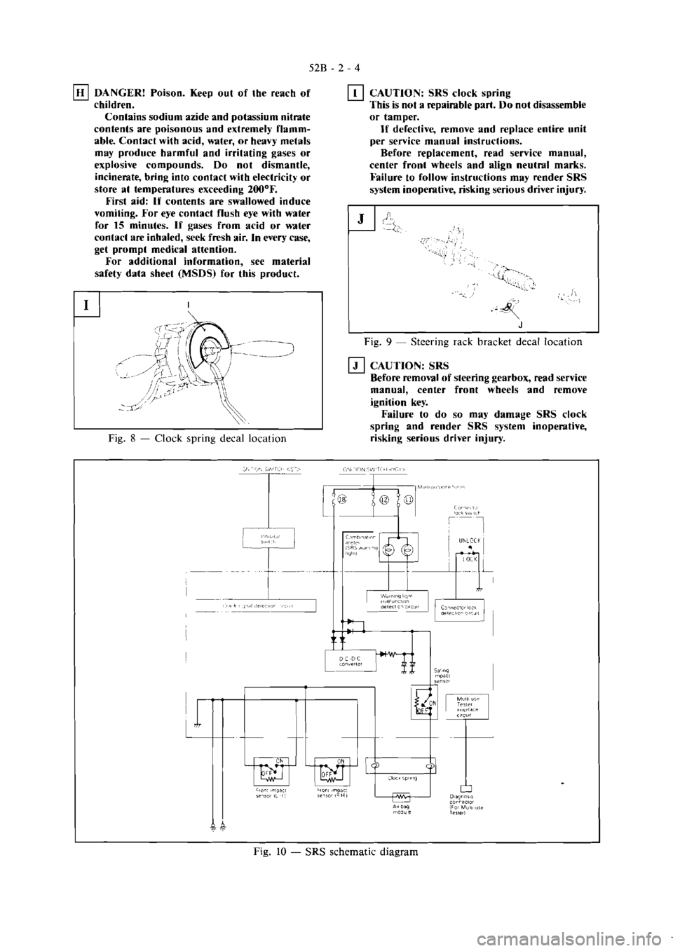 MITSUBISHI VERADA 1995  Workshop Manual 