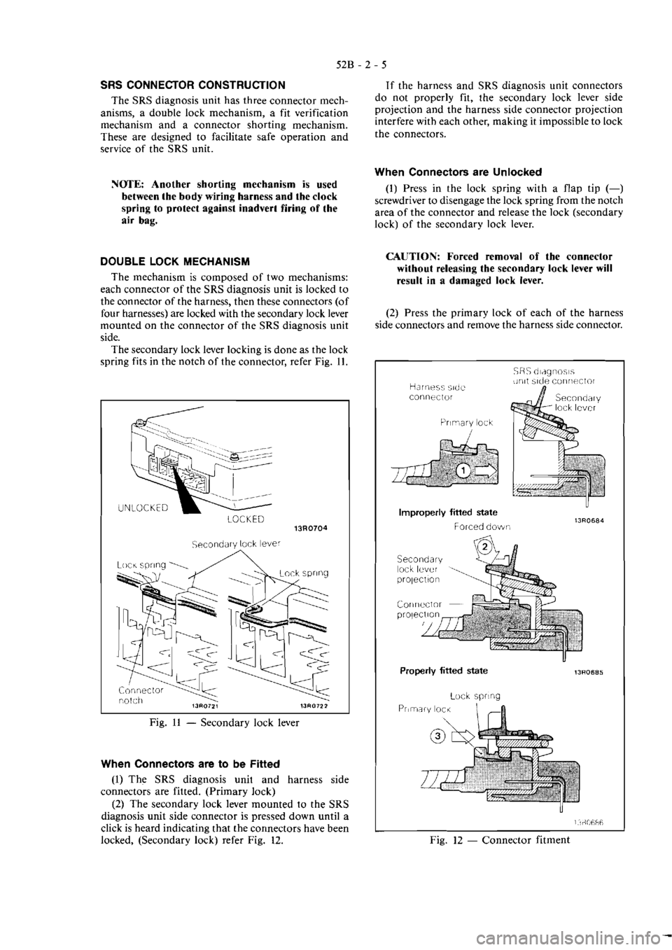 MITSUBISHI VERADA 1995  Workshop Manual 