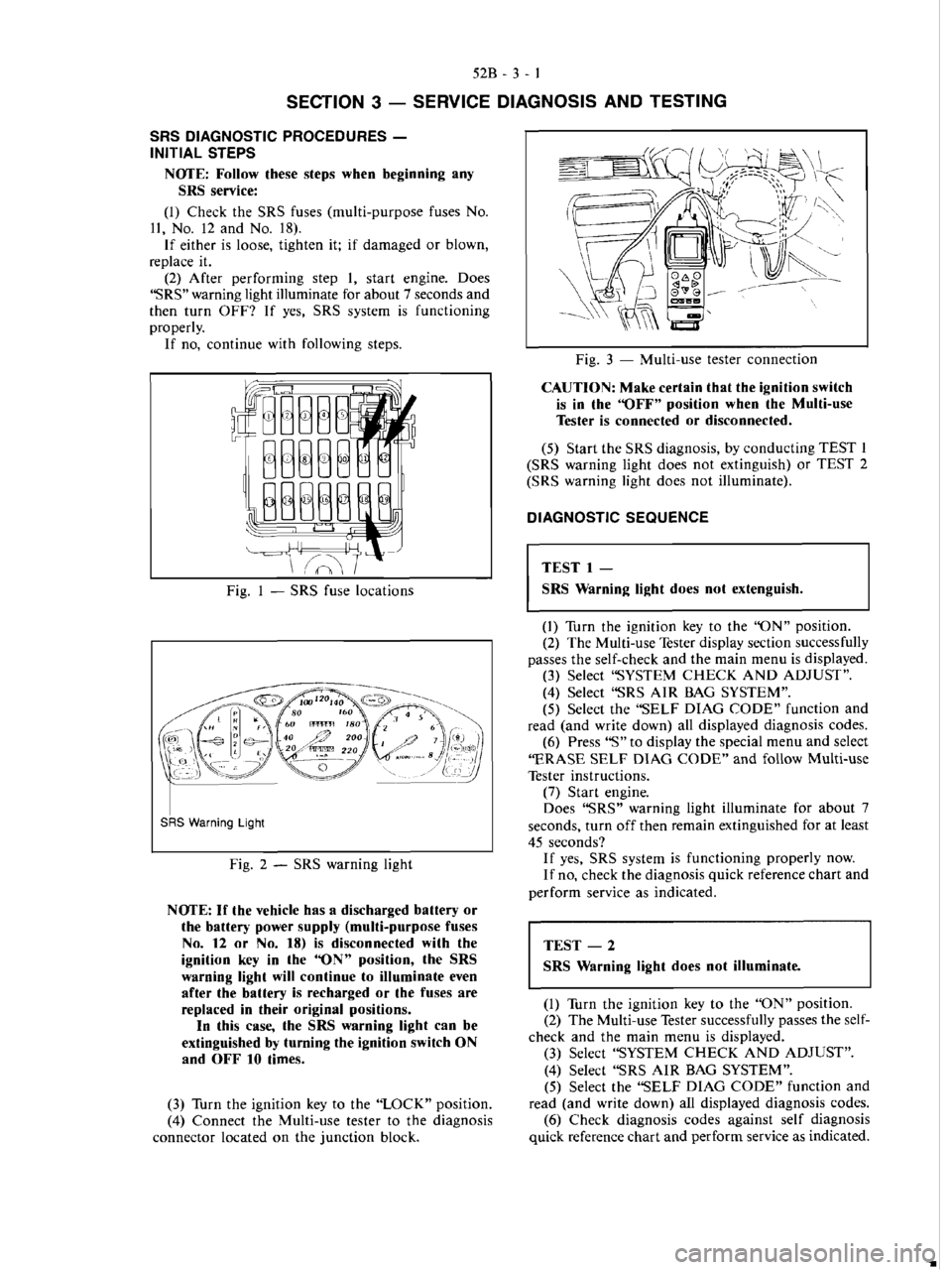 MITSUBISHI VERADA 1995  Workshop Manual 
