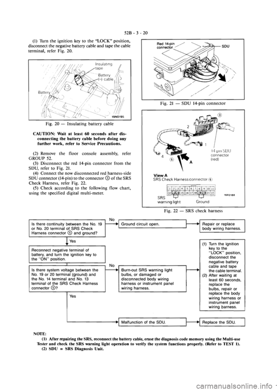 MITSUBISHI VERADA 1995  Workshop Manual 