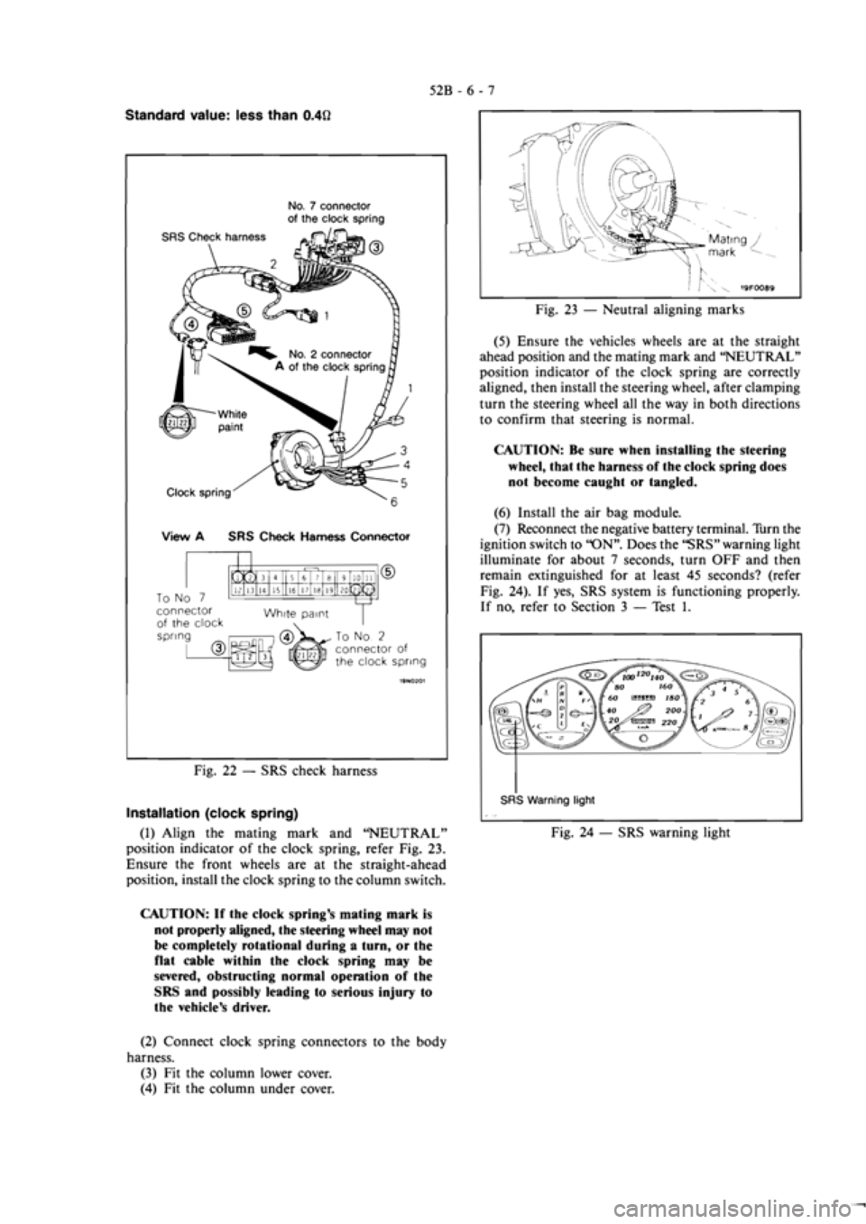 MITSUBISHI VERADA 1995  Workshop Manual 