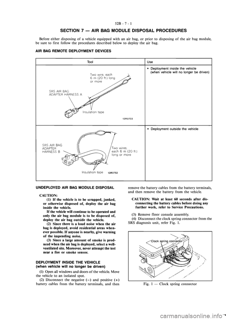 MITSUBISHI VERADA 1995  Workshop Manual 