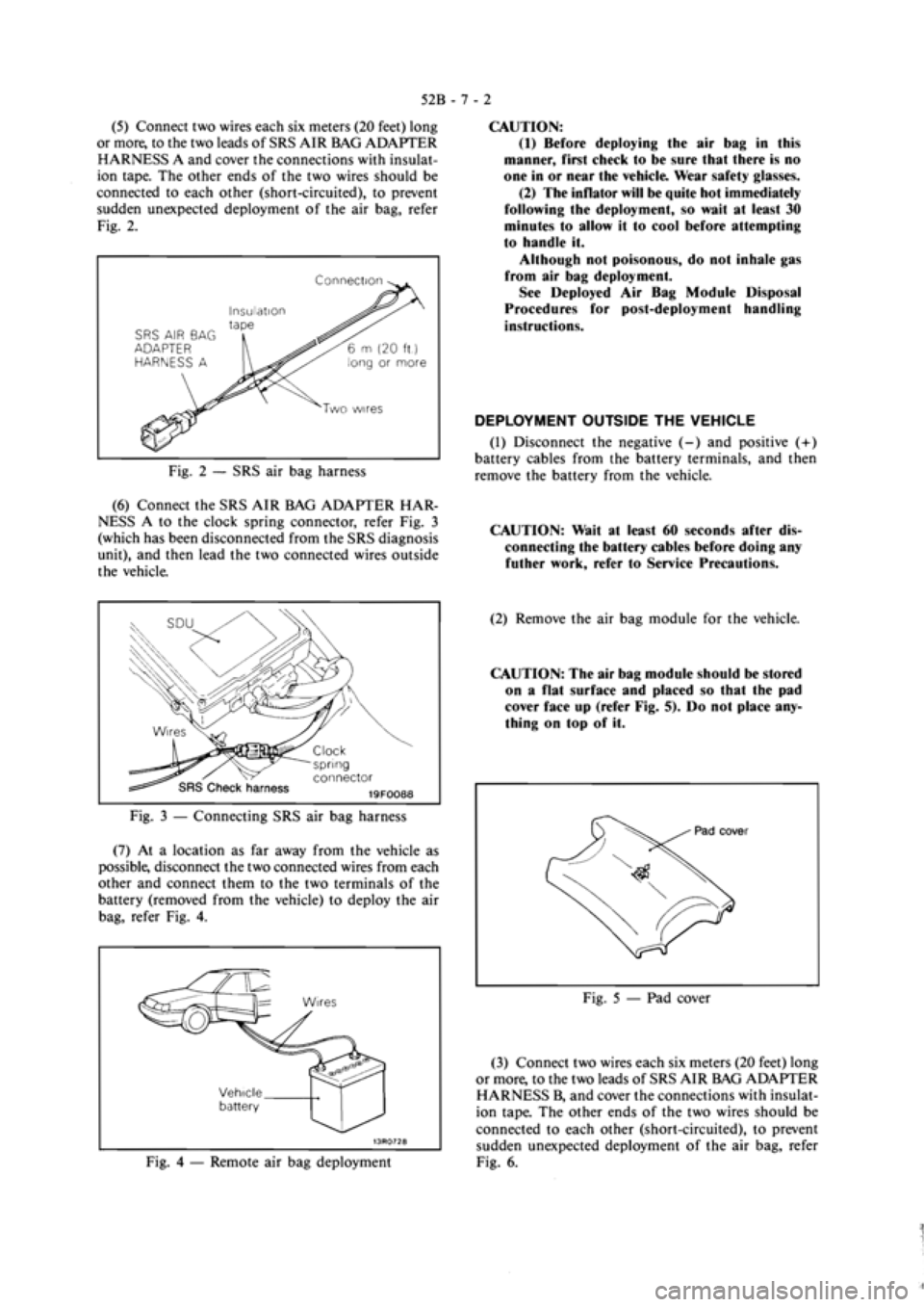 MITSUBISHI VERADA 1995  Workshop Manual 