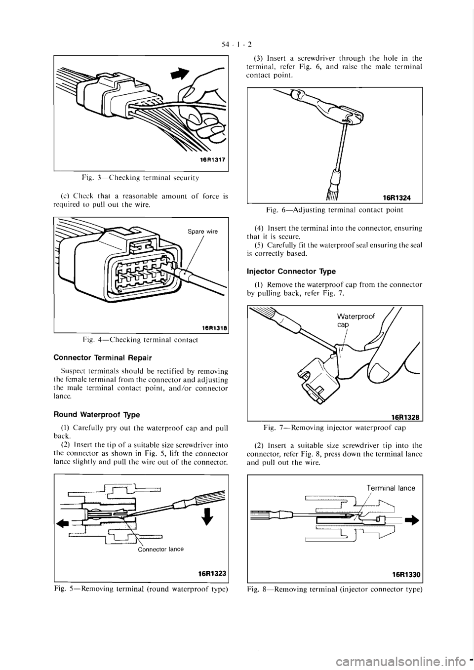 MITSUBISHI VERADA 1995  Workshop Manual 