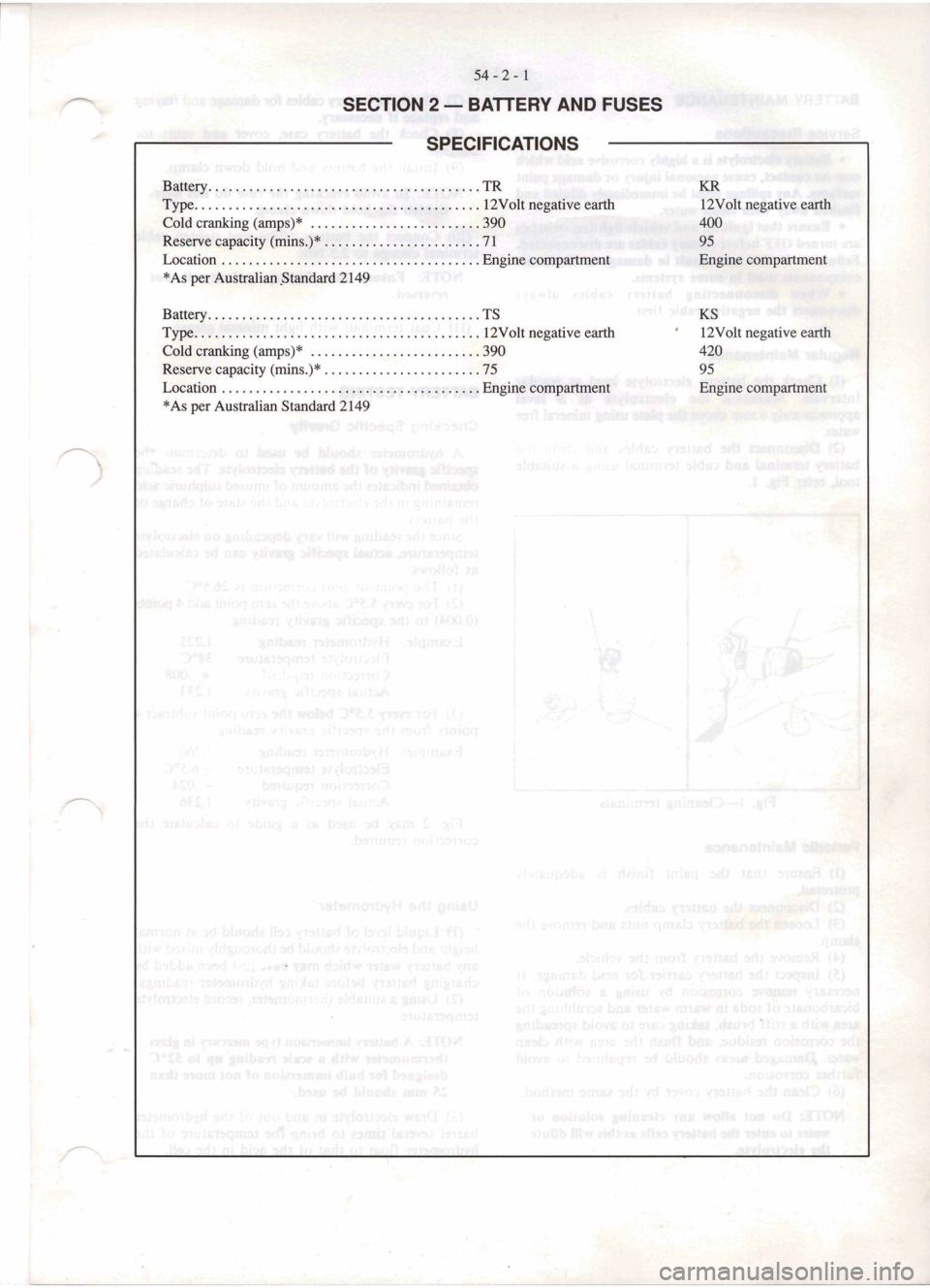 MITSUBISHI VERADA 1995  Workshop Manual 
