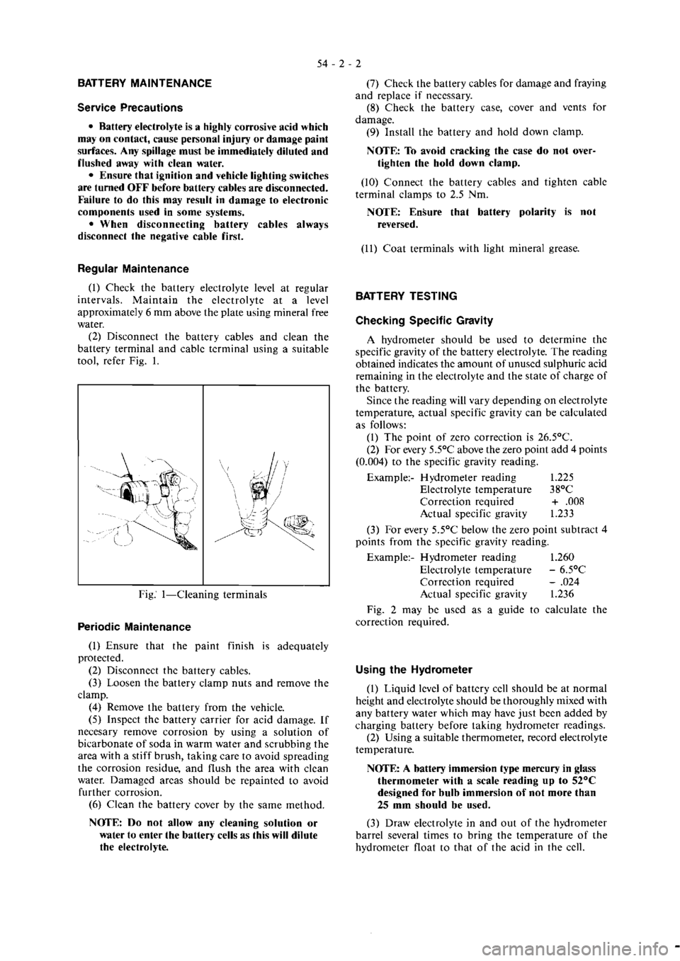 MITSUBISHI VERADA 1995  Workshop Manual 