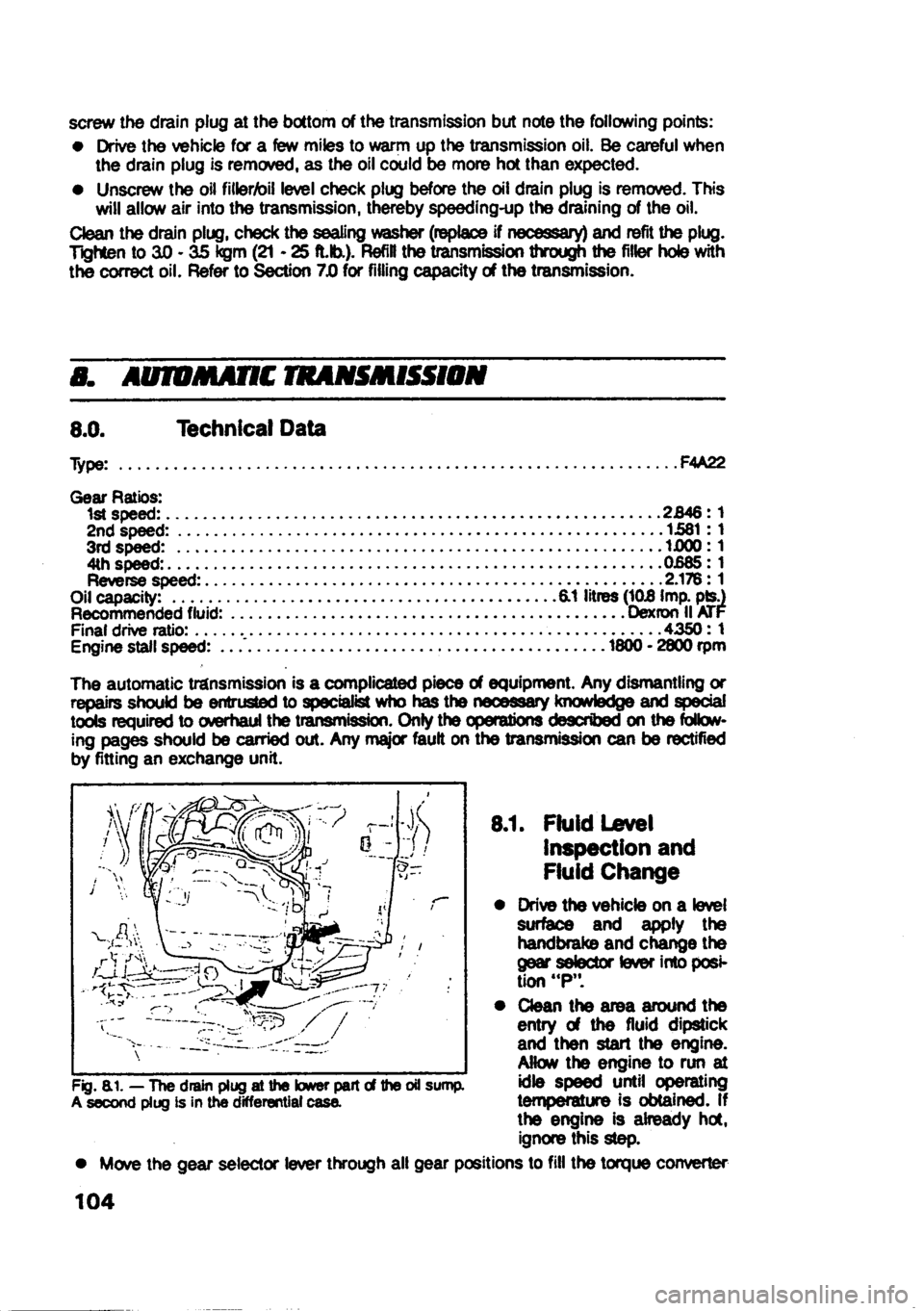 MITSUBISHI SPACE RUNNER 1991  Owners Manual 