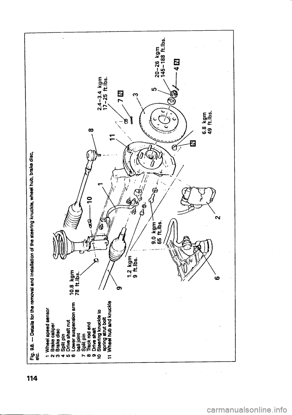 MITSUBISHI SPACE RUNNER 1991  Owners Manual 