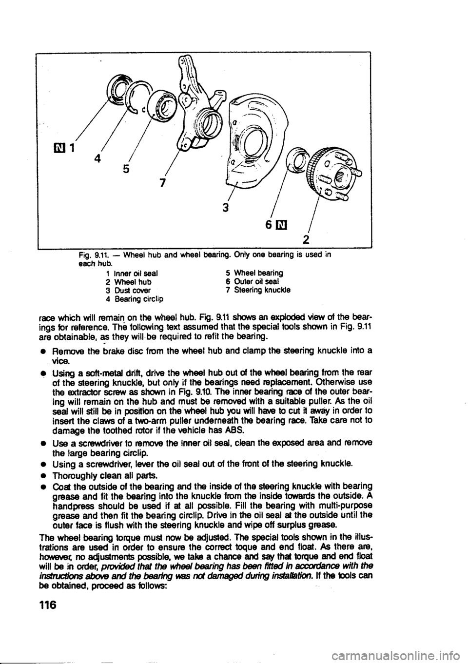 MITSUBISHI SPACE RUNNER 1991  Owners Manual 