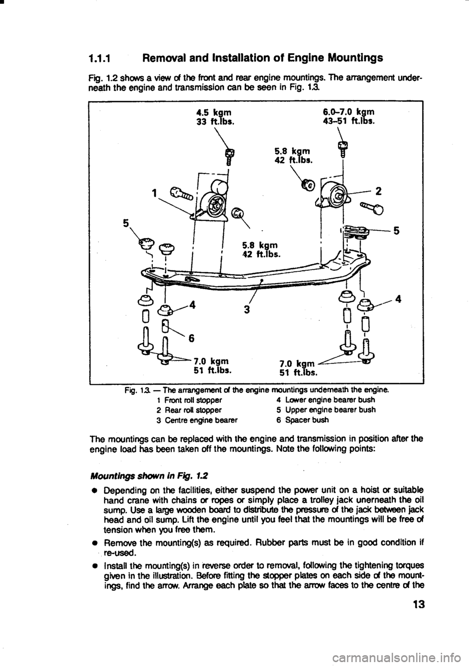 MITSUBISHI SPACE RUNNER 1991  Owners Manual 