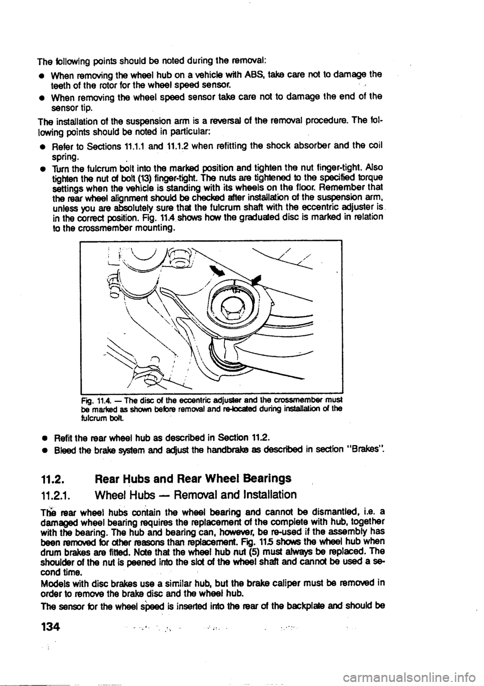 MITSUBISHI SPACE RUNNER 1991  Owners Manual 