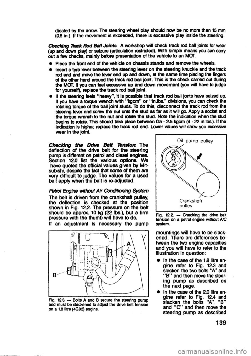 MITSUBISHI SPACE RUNNER 1991  Owners Manual 