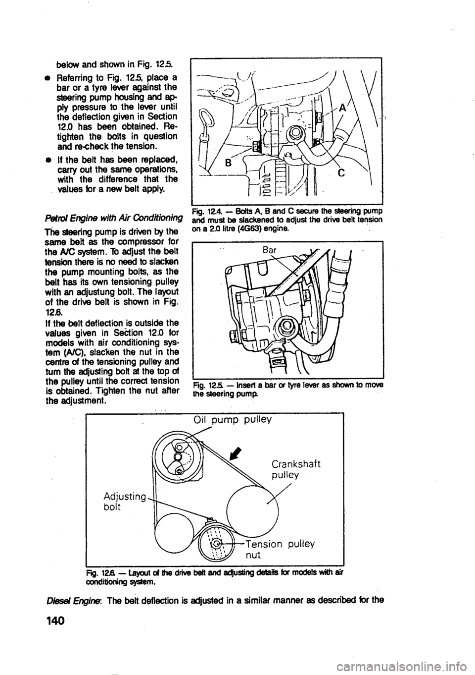MITSUBISHI SPACE RUNNER 1991  Owners Manual 