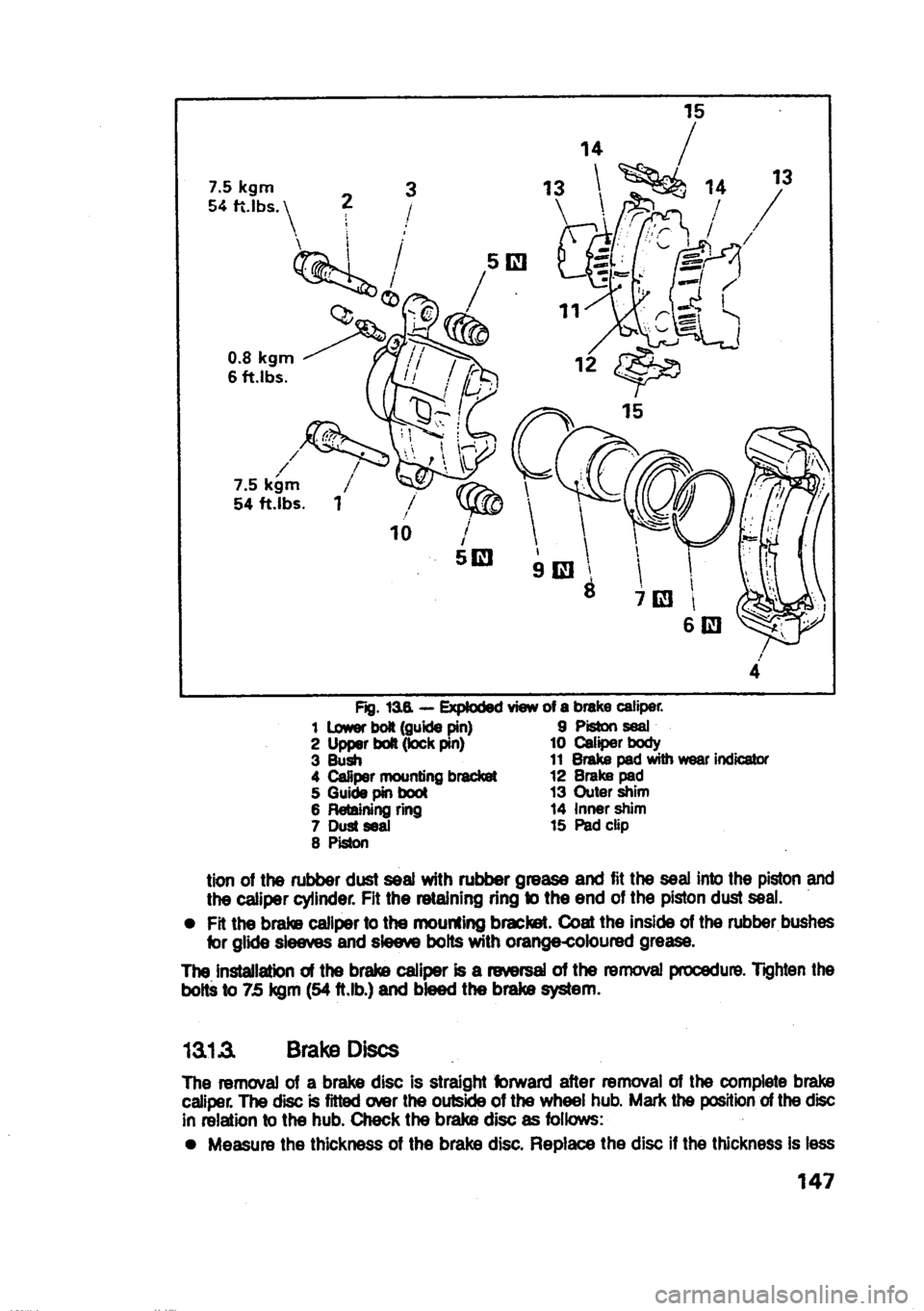MITSUBISHI SPACE RUNNER 1991  Owners Manual 