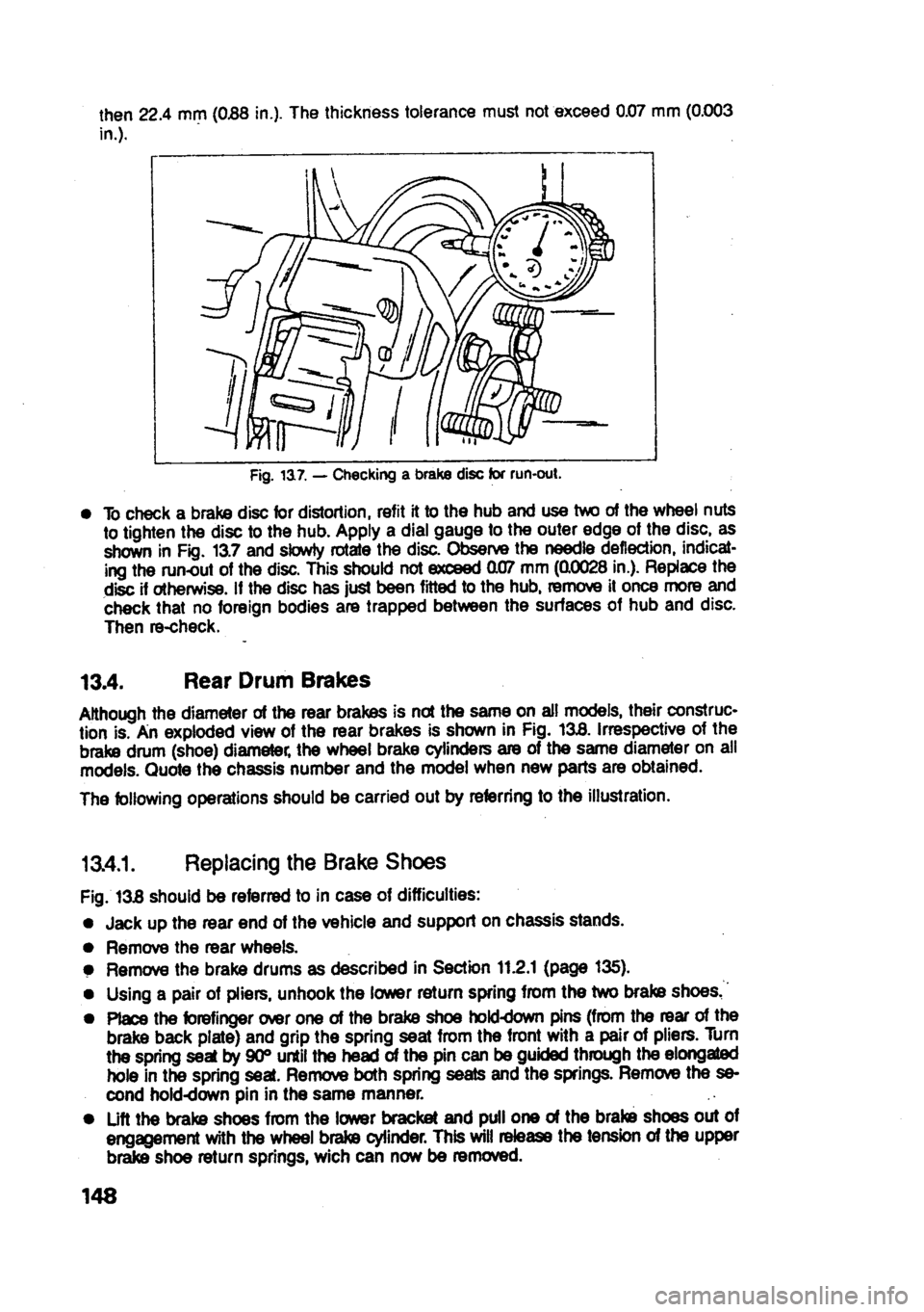MITSUBISHI SPACE RUNNER 1991  Owners Manual 
