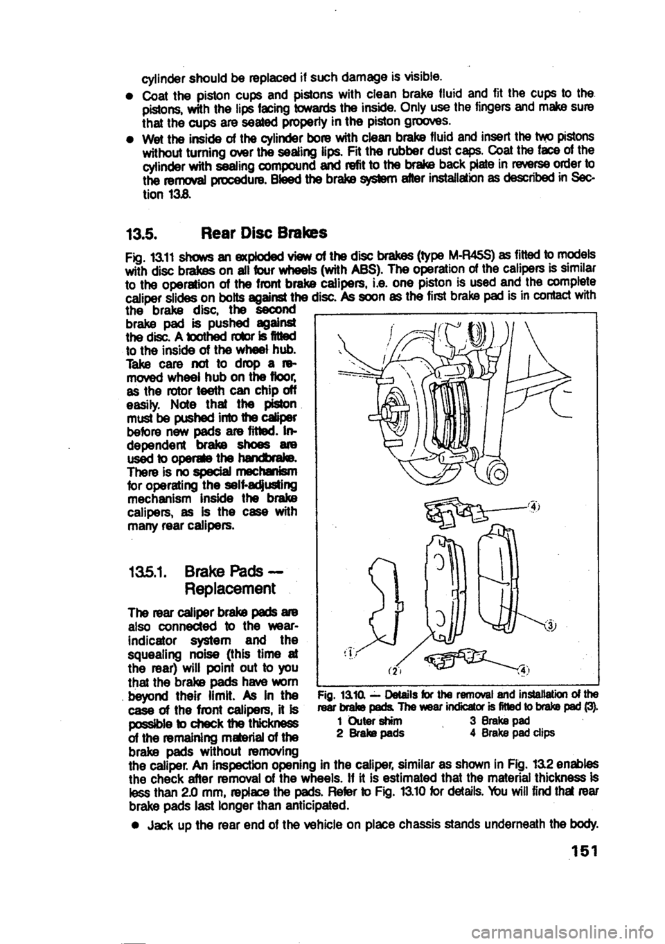 MITSUBISHI SPACE RUNNER 1991  Owners Manual 