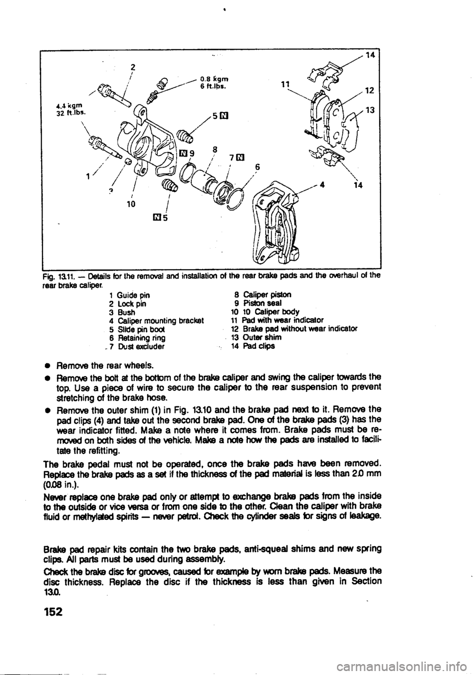 MITSUBISHI SPACE RUNNER 1991  Owners Manual 
