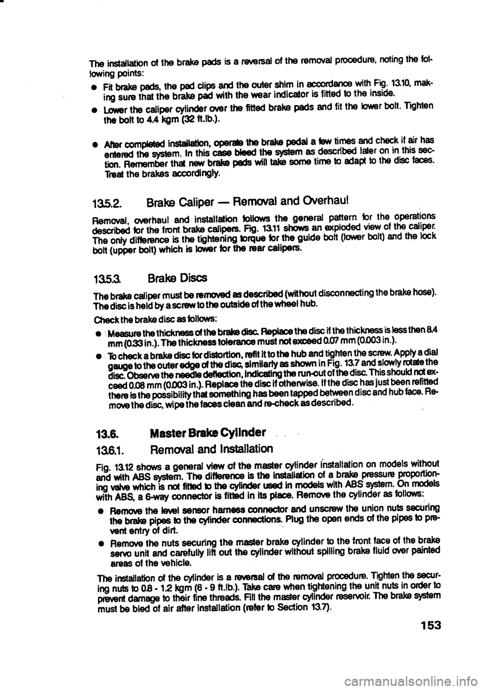 MITSUBISHI SPACE RUNNER 1991  Owners Manual 