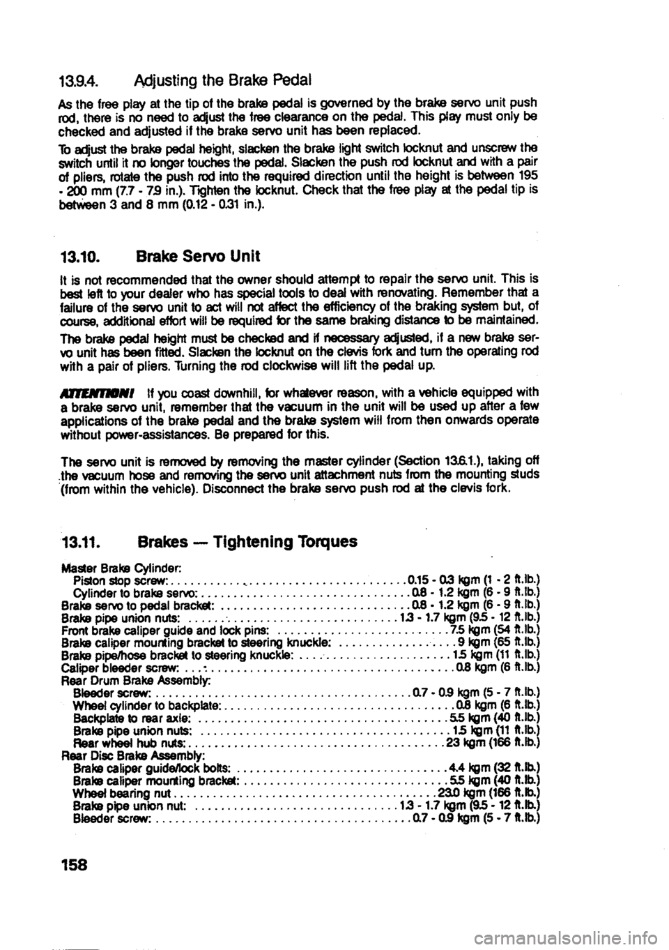 MITSUBISHI SPACE RUNNER 1991  Owners Manual 