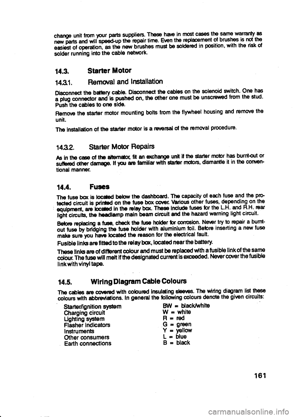 MITSUBISHI SPACE RUNNER 1991  Owners Manual 