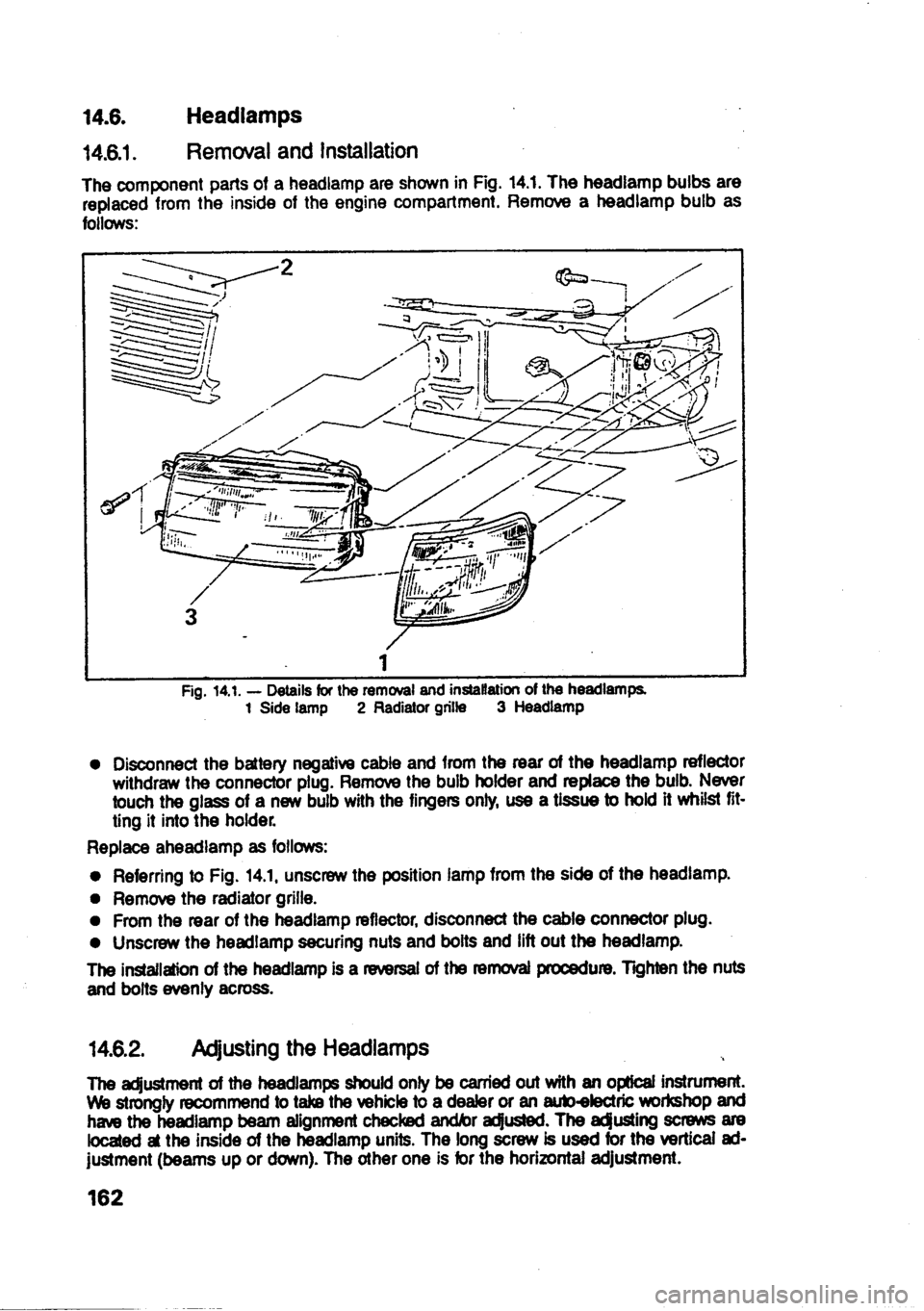 MITSUBISHI SPACE RUNNER 1991  Owners Manual 