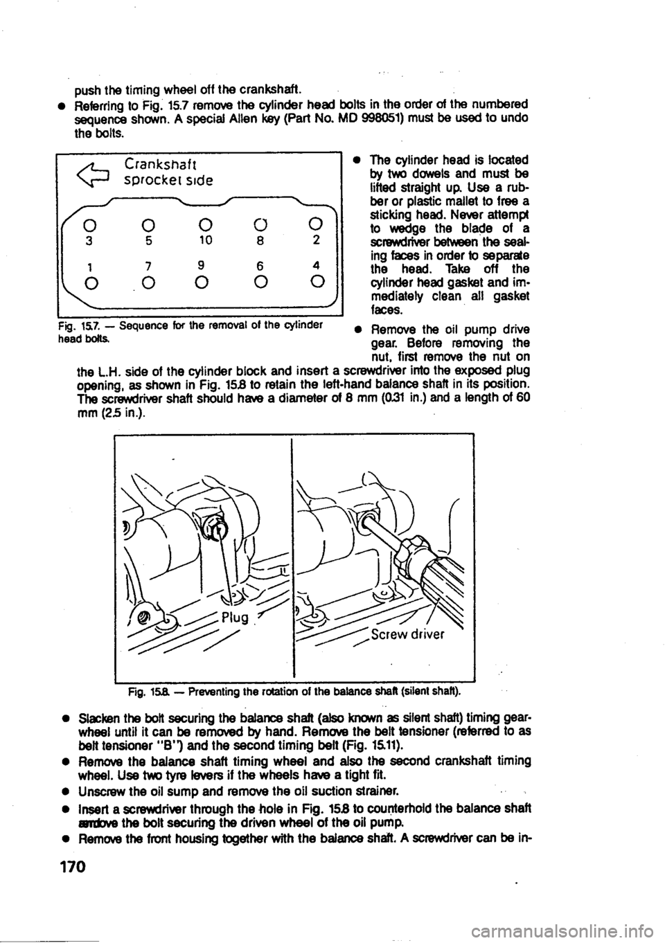 MITSUBISHI SPACE RUNNER 1991  Owners Manual 