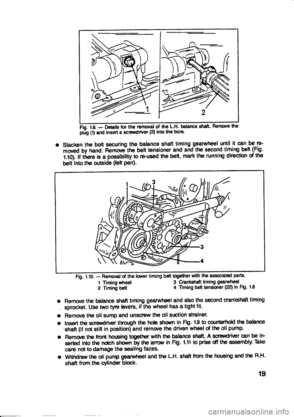 MITSUBISHI SPACE RUNNER 1991  Owners Manual 