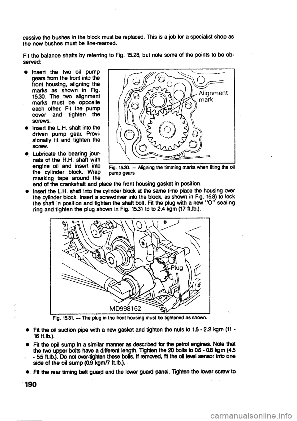 MITSUBISHI SPACE RUNNER 1991  Owners Manual 