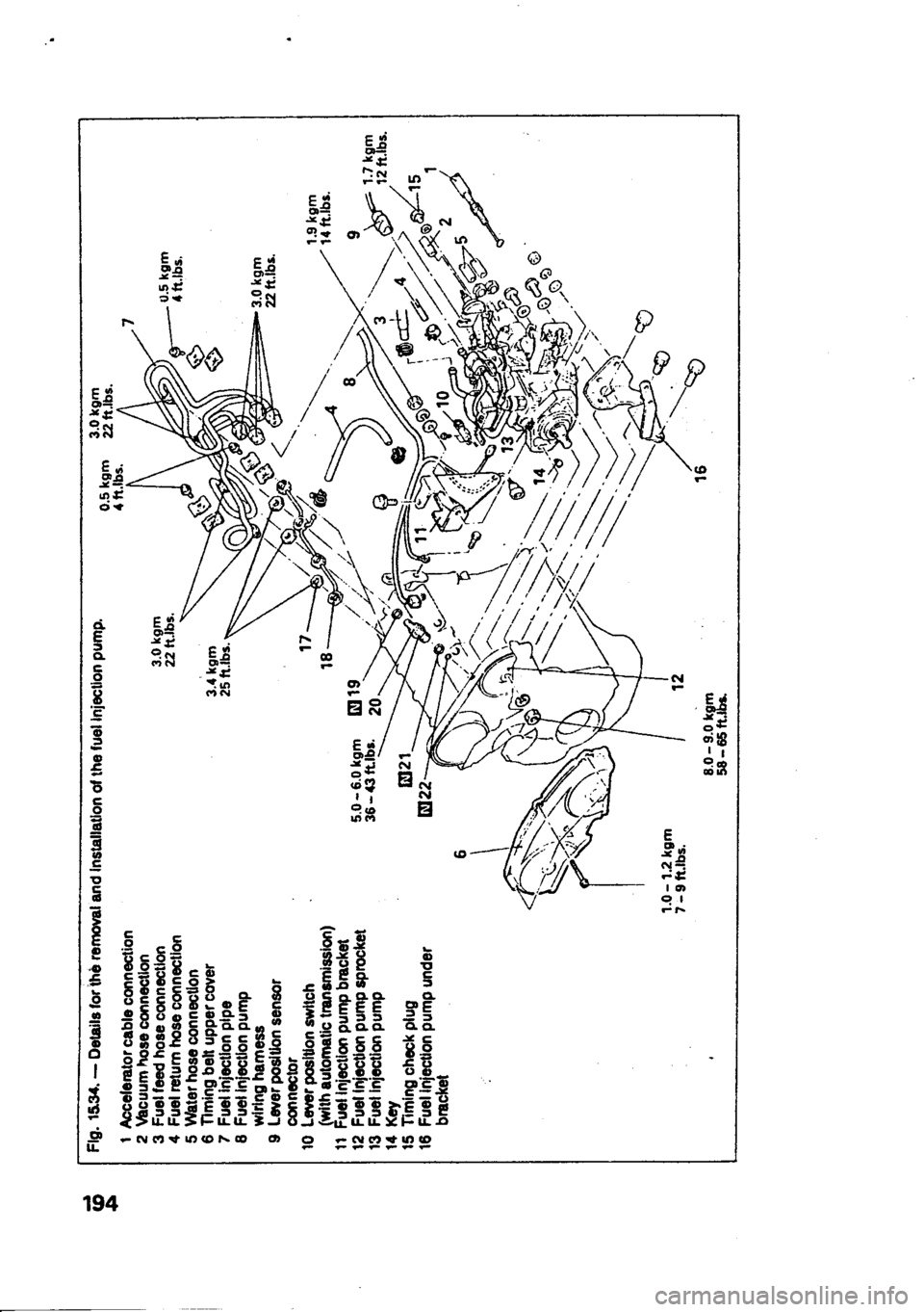 MITSUBISHI SPACE RUNNER 1991  Owners Manual 